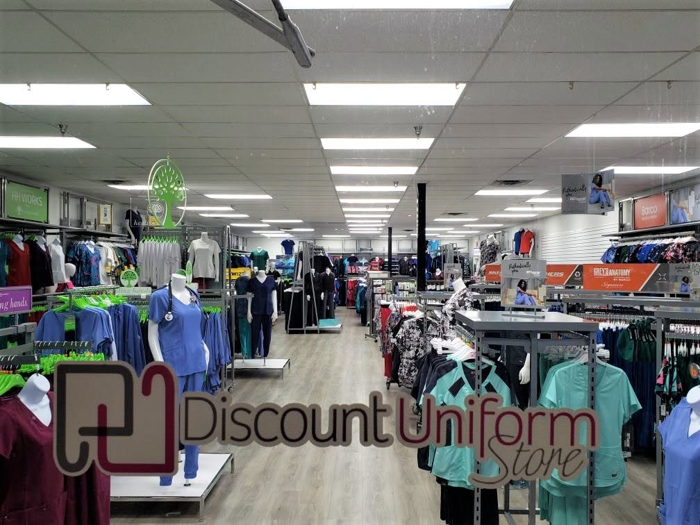 Discount Uniform Store Florida Retail Showroom