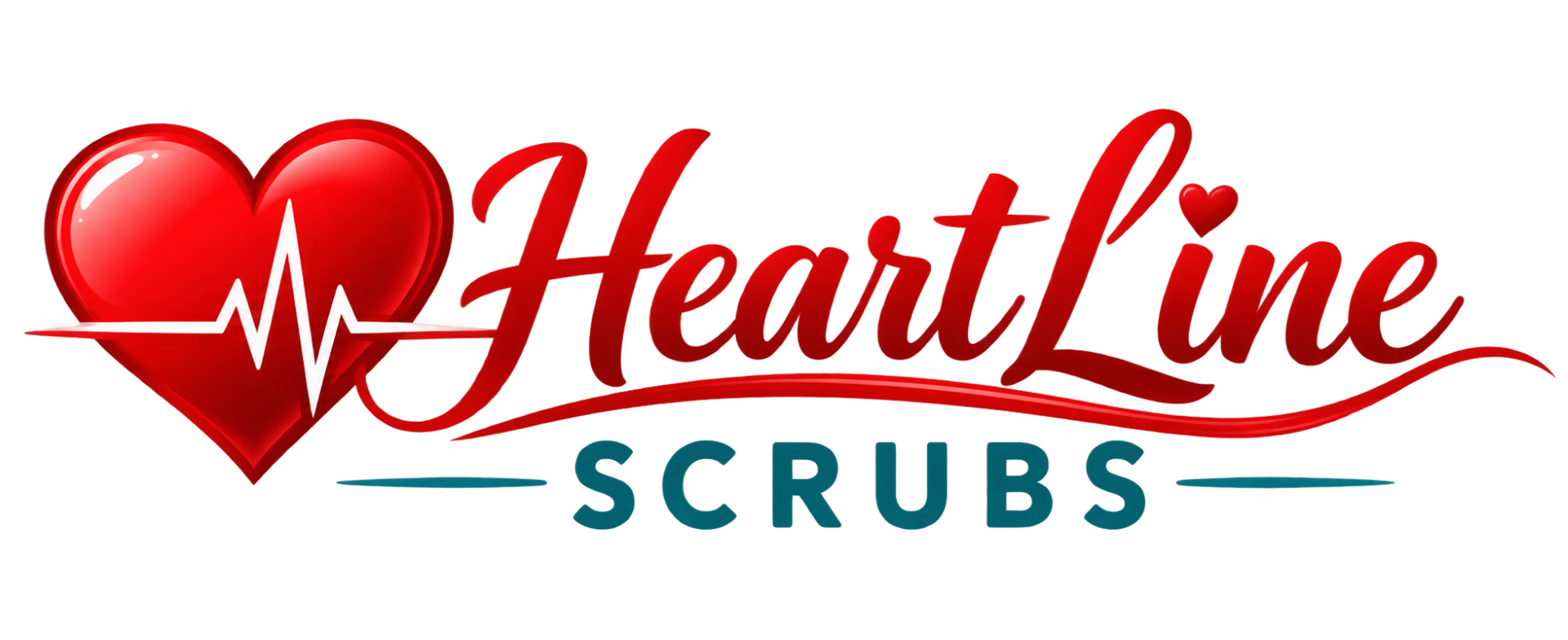 Heart Line Scrubs