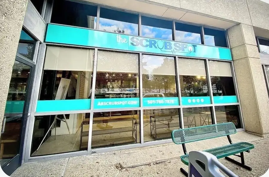 The Scrub Spot Storefront at Baptist Health Medical Tower Little Rock