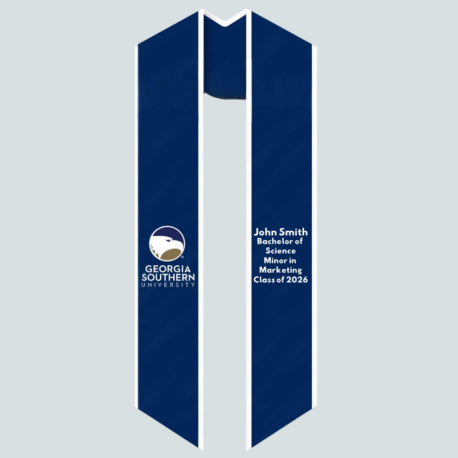 Georgia Southern Graduation Stoles at Woody's