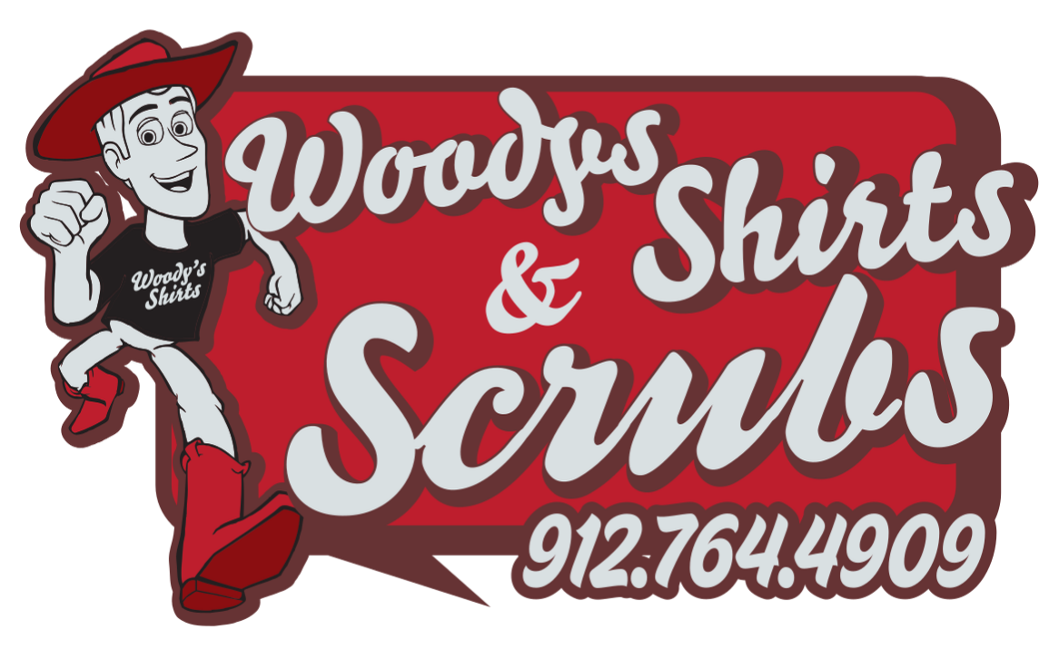 Woody's Shirts & Scrubs